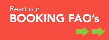 Read our booking faqs